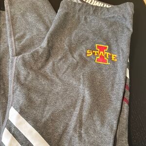 Gray Iowa State Leggings by Under Armour